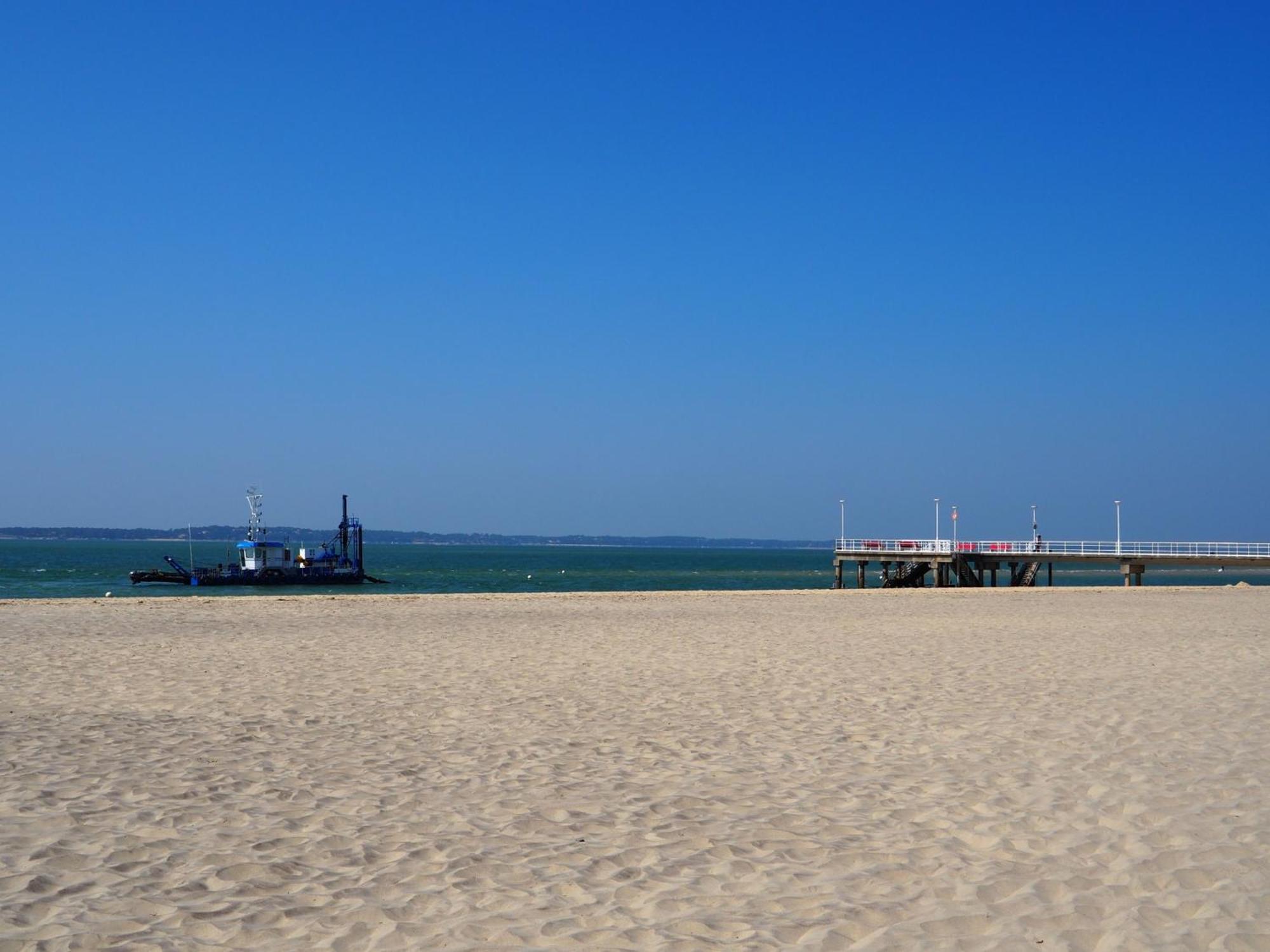 Appartement Cosy Pour 5 Pers. A Arcachon Avec Balcon Et Equipements Complets - Fr-1-474-213 ภายนอก รูปภาพ