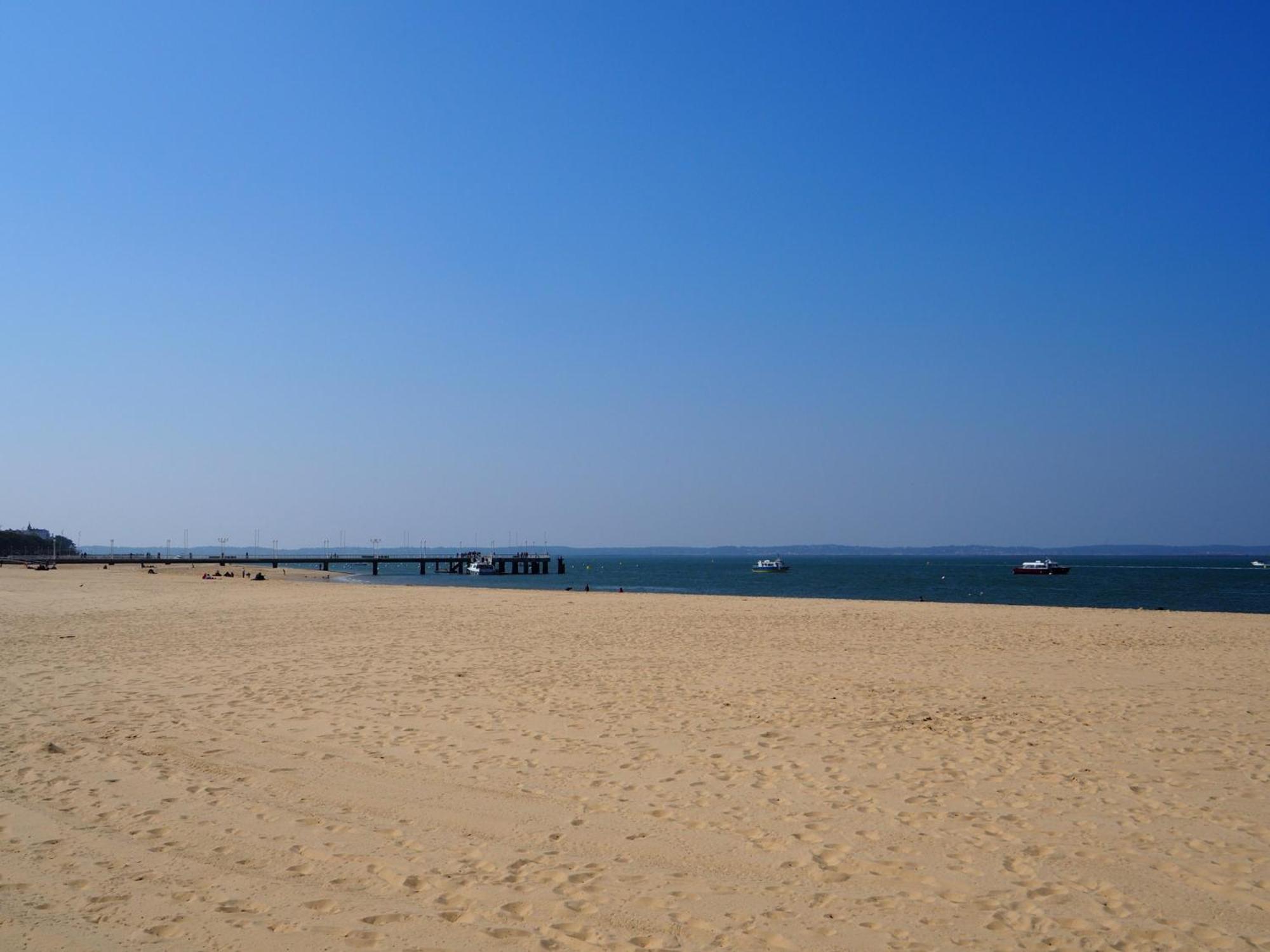 Appartement Cosy Pour 5 Pers. A Arcachon Avec Balcon Et Equipements Complets - Fr-1-474-213 ภายนอก รูปภาพ